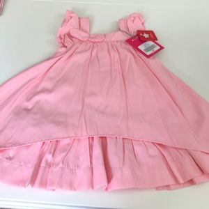 Pink summer dress